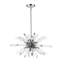 Lustre sphère spoutnik 8 lumières Dewsbury