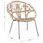Carlson Rattan Accent Chair