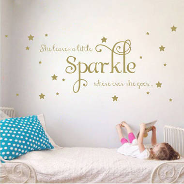 Chalkboard Calendar Wide Wall Decal