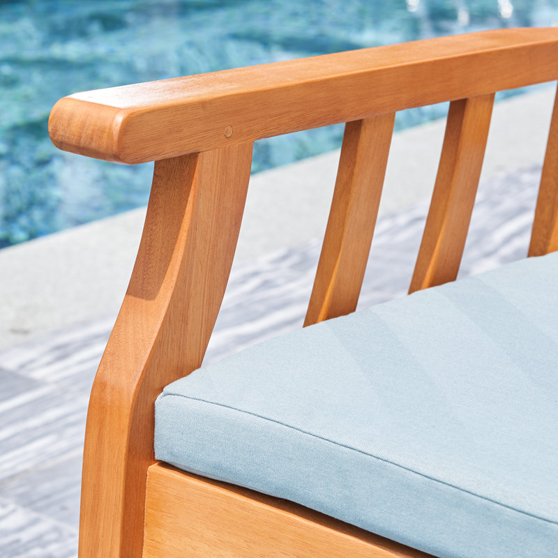 Banc de jardin en bois Kapalua