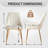 Maulsby Tufted Velvet Dining Chair-400136001