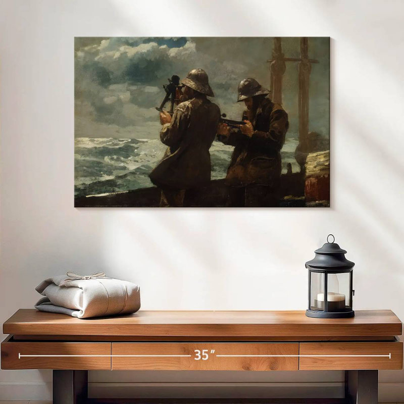 Leisha Eight Bells, 16" H x 24" W