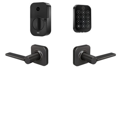 Assure Lock 2 Key-Free Touchscreen With Wi-Fi And Valdosta Lever