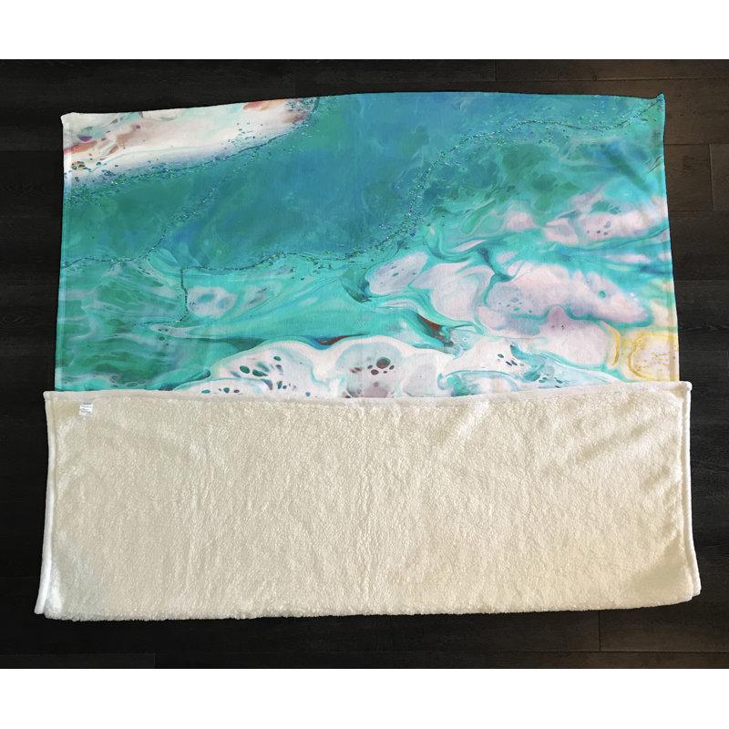 Throw Blanket, 68" W x 80" L