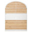Grand garde-manger arqué 76 po avec lumière DEL-133700719