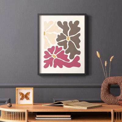 Matisse CCLX Framed Print - Solid Wood