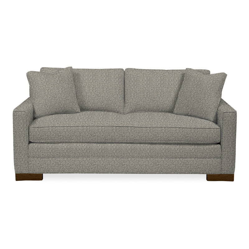 Canapé-lit 81 "American Bungalow Summerton, Tissu Tuck Graphite Crypton® Performance, La Havane