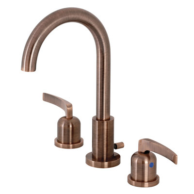 Centurion Widespread Bathroom Faucet with Drain Assembly