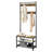 Kinston Hall Tree 28.5'' Wide with Bench and Shoe Storage-1878195959