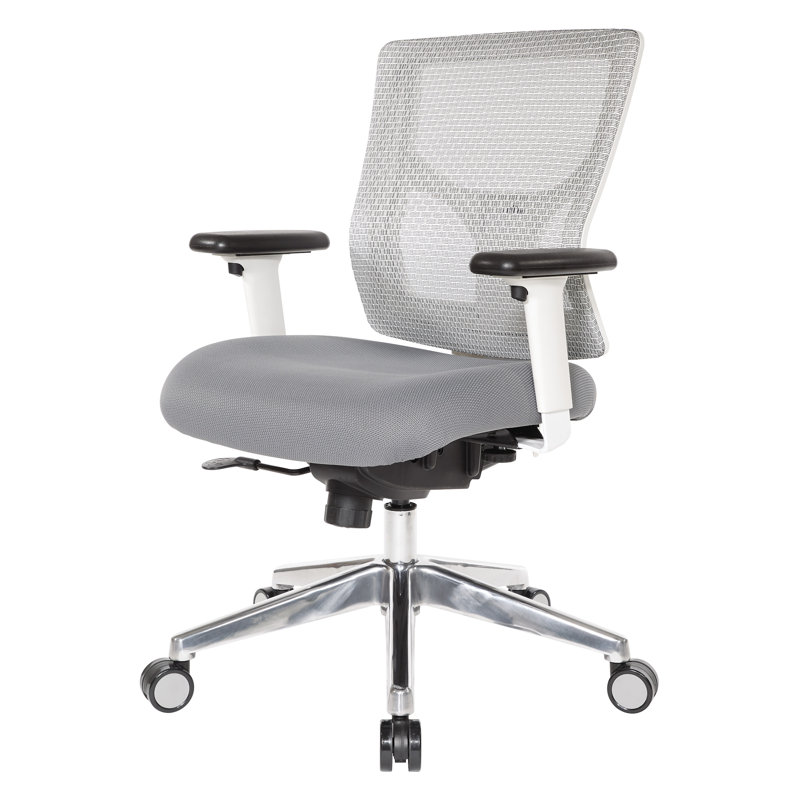Chaise de travail en filet Pro-Line II ™, Acier
