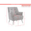 Khanna Upholstered Satin Armchair-2092786606