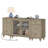 Nayani Unfinished TV Stand for TVs up to 75"-1563277619