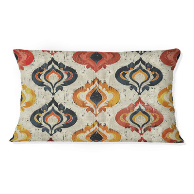 Coussin décoratif géométrique