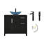 Ensemble de meuble-lavabo simple 36 po avec lavabo 36 po-796021435