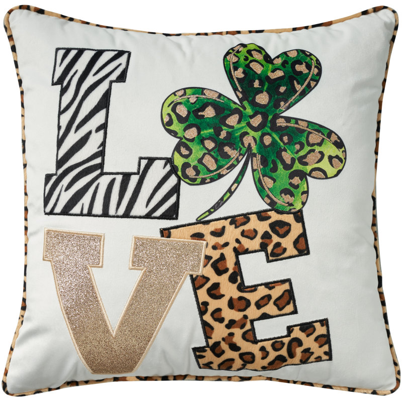  Polyester/Polyester Blend Throw Square Pillow Cover & Insert