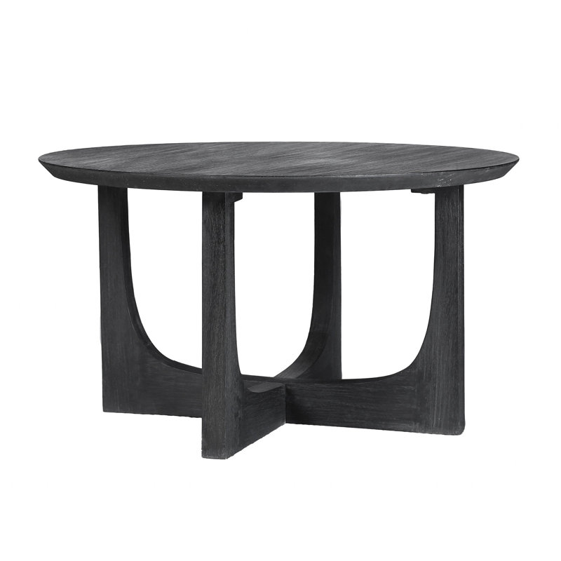Table basse Dorcia, Noir