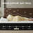 12" Medium Hybrid Mattress with Pocket Spring, Memory Foam Mattresses-1662658781-1662658771