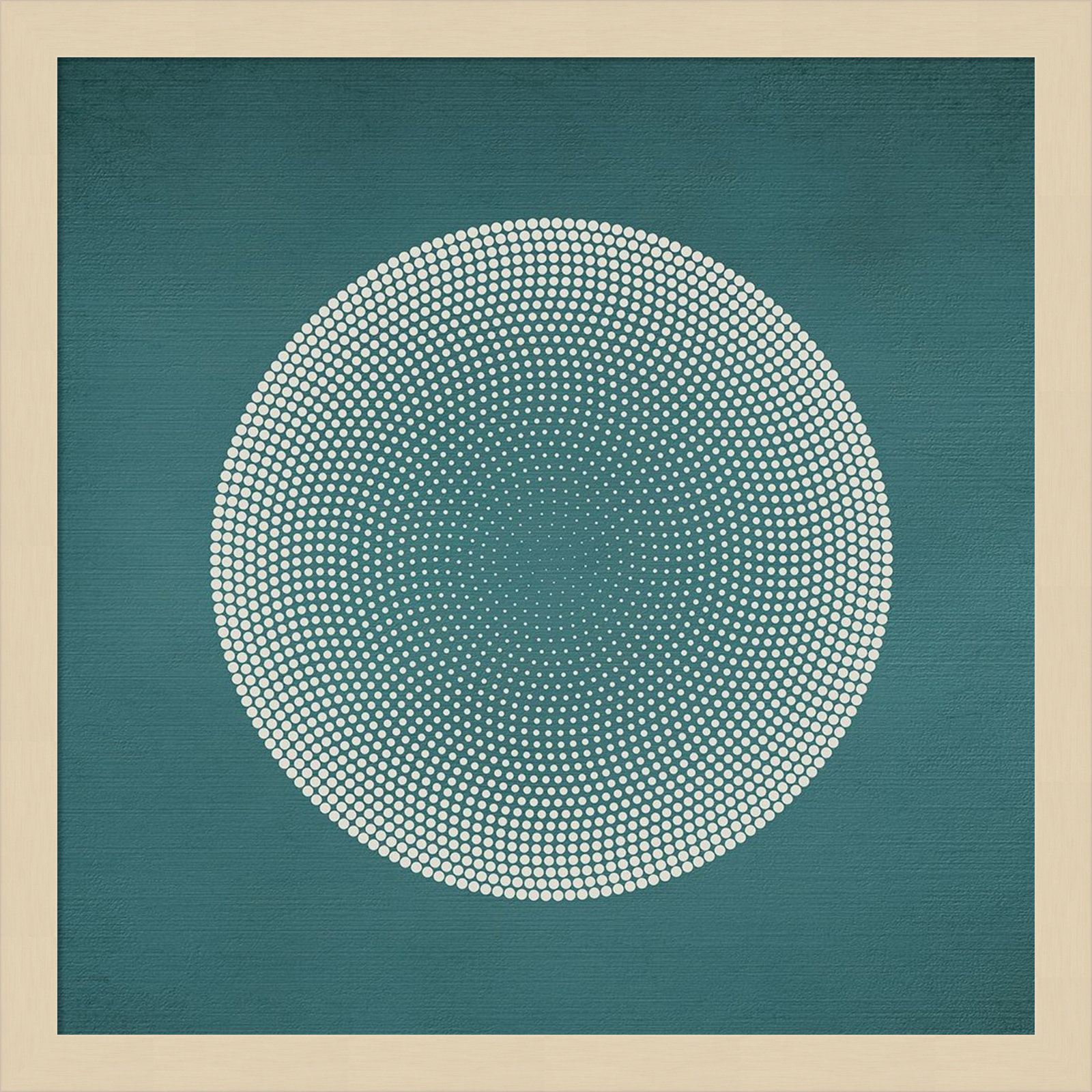 Circles by Incado, Brown, 17" H x 17" W x 1" D
