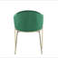 Chaise rembourrée Modern