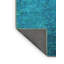 Tapis bleu / bleu sarcelle-1962492397