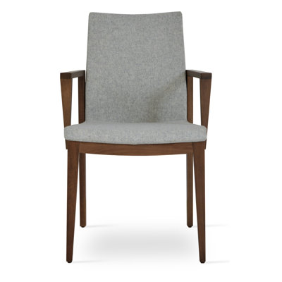 Pasha Wood Arm Chair