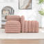 Fauteuil d'appoint rembourré sans accoudoirs-384289390