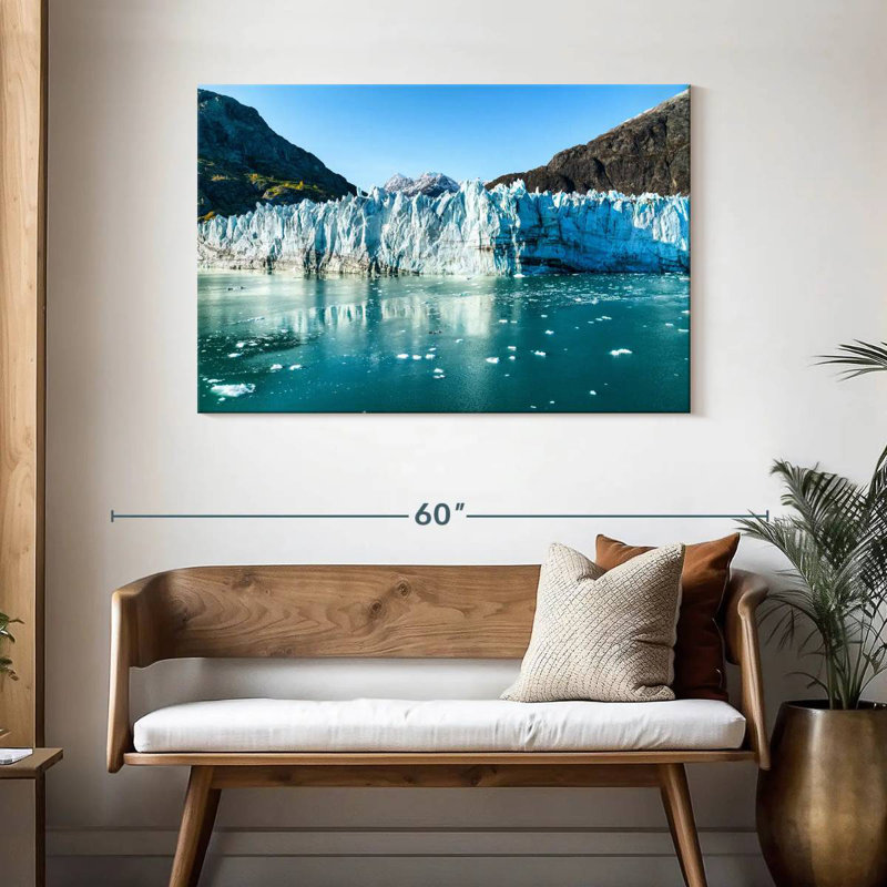 Glacier Bay d'Alvord, Alaska, H 30 po x l 45 po
