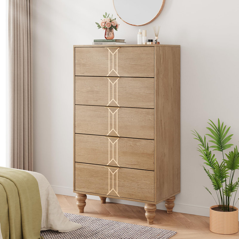 Commode 5 tiroirs Modern Modern