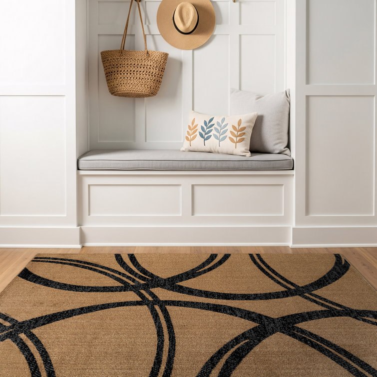 Tapis à motif géométrique Arnaldur