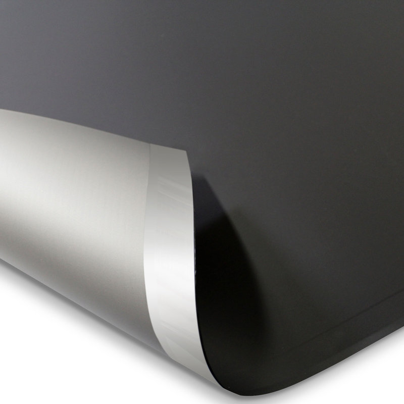 Matériau de l'écran de projection prédécoupé 50,5 po x 89,8 po Designer Cut Gray