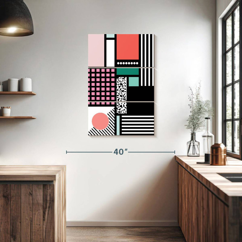 Avery Pastel Patterns, 38" H x 24" W