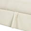 Canapé modulaire en L avec fonction escamotable, housses de couette mobiles en teinte beige et coussin épais-709632546