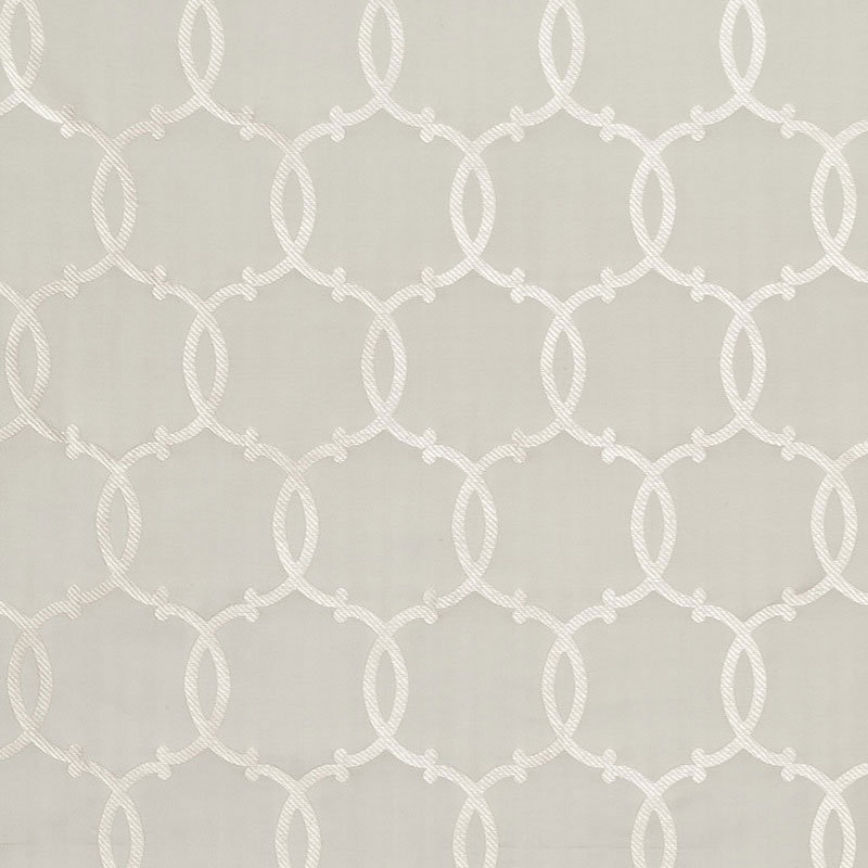 Tracery Silk Fabric, Pearl