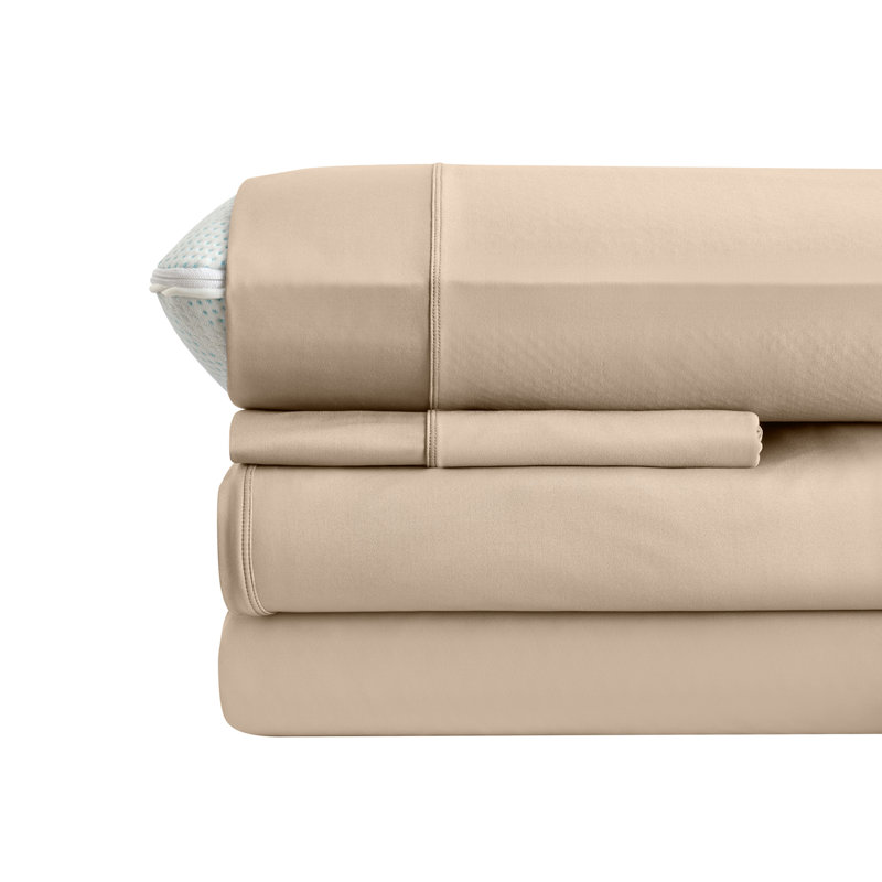 TEMPUR-ProPerformance Pillowcase Set, Sandstone, Queen Pillowcase