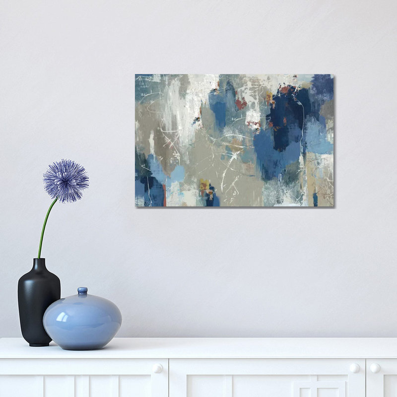 Fluttered by PI Galerie - Wrapped Canvas Gallery-Wrapped Canvas Giclée, 31cm H x 46cm W