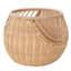 Panier en osier Arihant