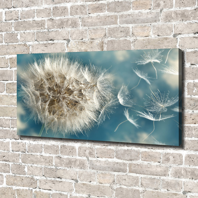 Dandelions - No Frame Print on Canvas