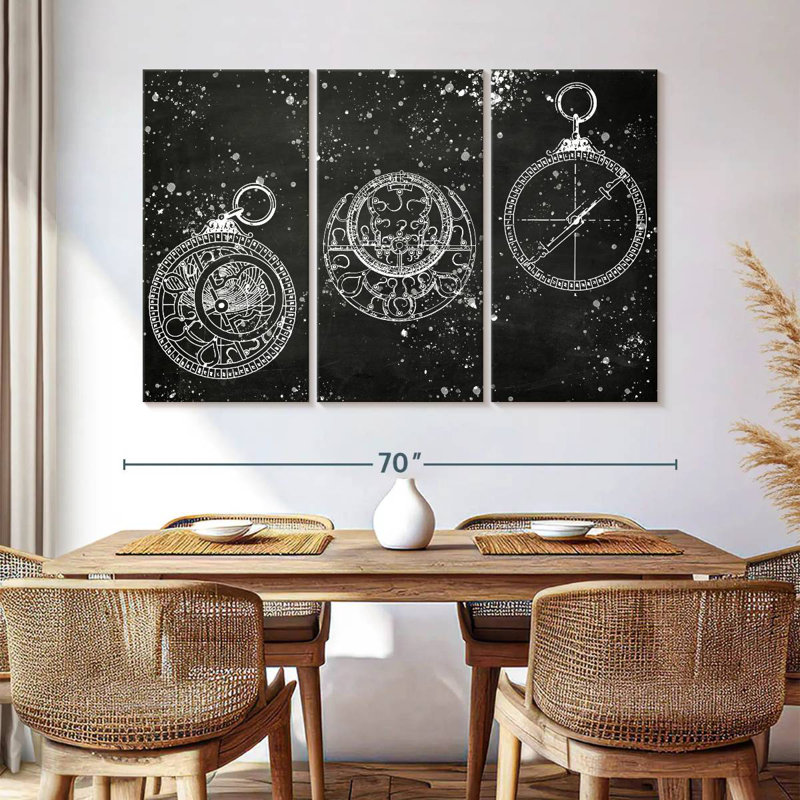 Senne Star Maps, 28" H x 45" W