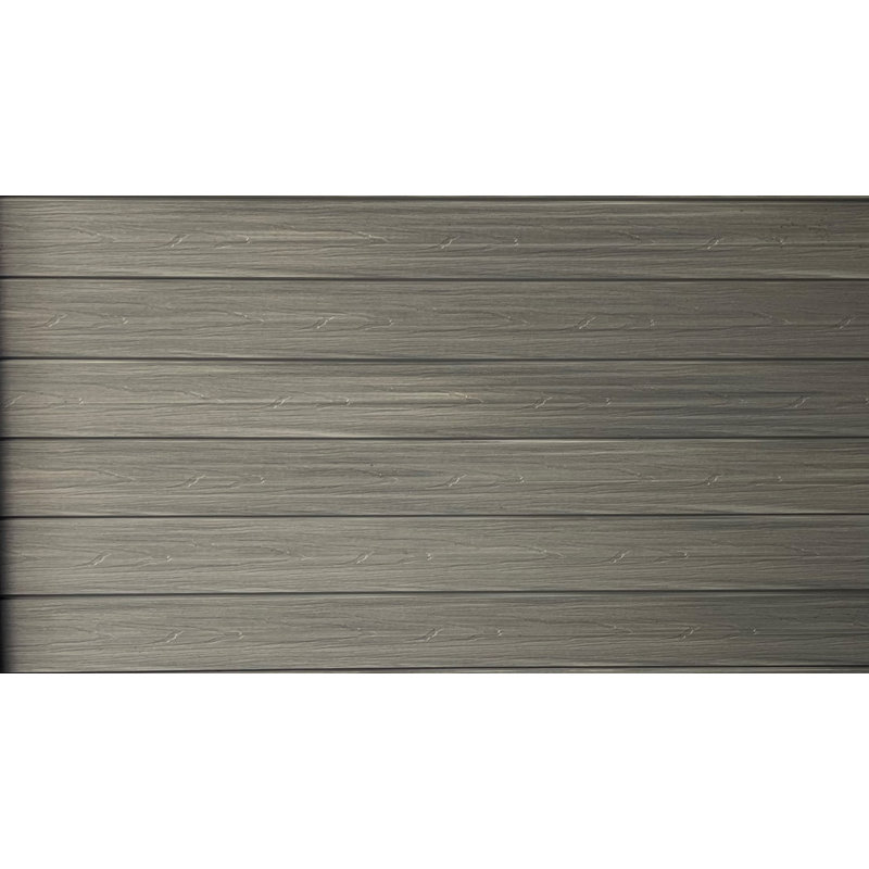 36" x 70.5" Composite Fence Boards, Dark Gray