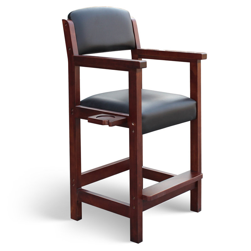 Fauteuil spectateur 30 po Cambridge, Noir