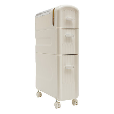 Audrie Freestanding Linen Cabinet
