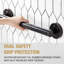 Barre d'appui moletée 18 po Bath Safety-133919533-136246312