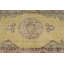 Grands tapis 5,2 x 9,3 pi, tapis rétro, tapis vert luxueux, tapis turcs, tapis géométrique, tapis tendance