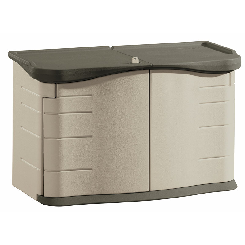 4 ft. 5 in. W x 2 ft. D Garbage Shed