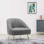 Hrayr Velvet Barrel Chair-1269180526