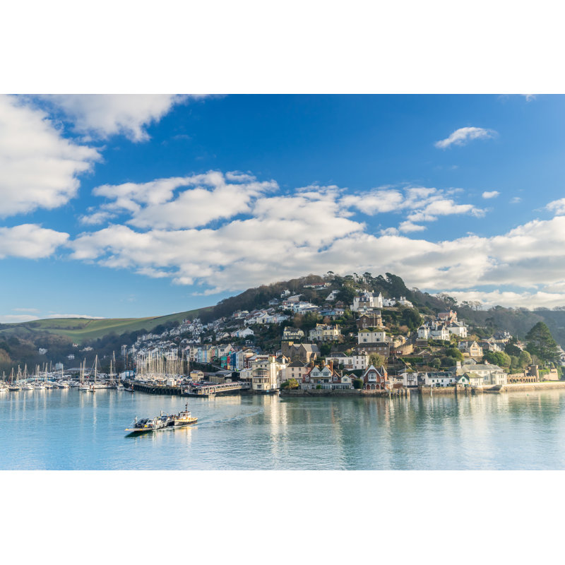 Kingswear From Dartmouth by GordonBellPhotography - Wrapped Canvas Print, 30cm H x 46cm W x 3.8cm D