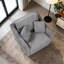 Fauteuil convertible 3 en 1 en chenille-926234074