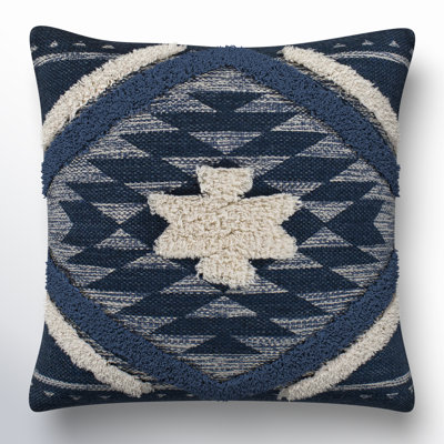 Judd Cotton Throw Pillow Cover & Insert