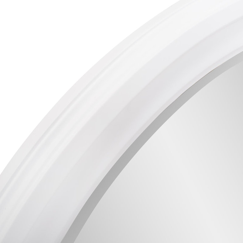 Miroir arqué George, Blanc