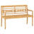 Teak - Person Patio Conversation Set